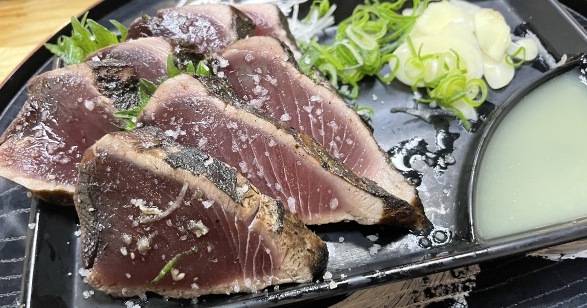 【高知市】カツオの名店！藁焼きなど味わえるお店10選